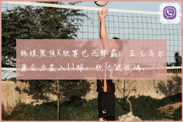 韩媒聚焦K联赛巴西锋霸:亚戈马尔康合力轰入11球,统治进攻端。